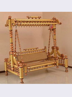 Wooden Jhoola - Swing